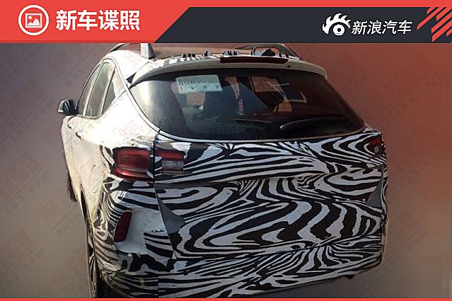 曝新款奔腾X80运动版谍照