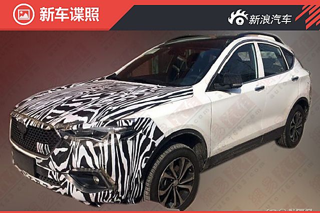 曝新款奔腾X80运动版谍照