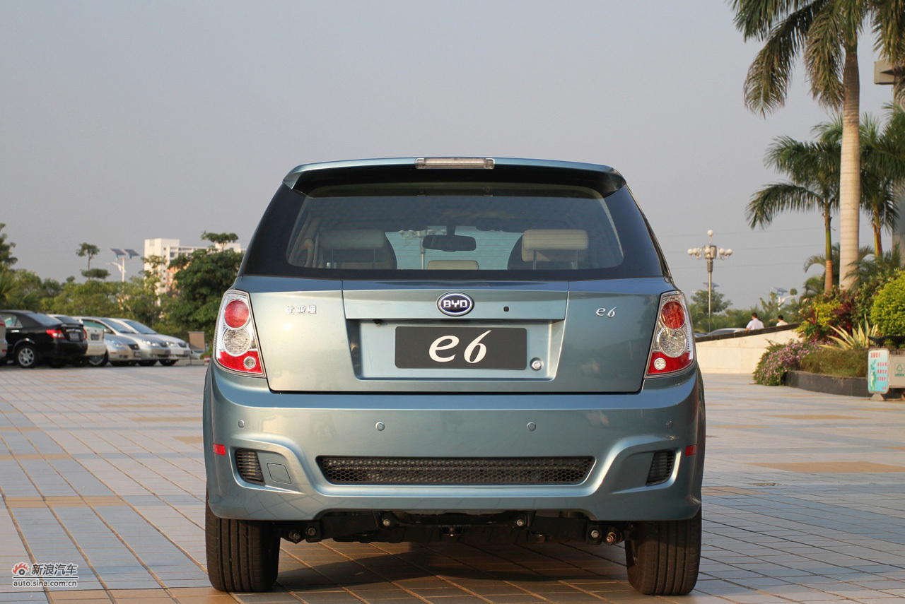 比亚迪e6纯电动车续航600km10万左右纯电车推荐2022已更新今日动态