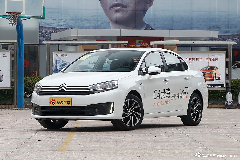 2016款C4世嘉1.6T自动THP自动旗舰型