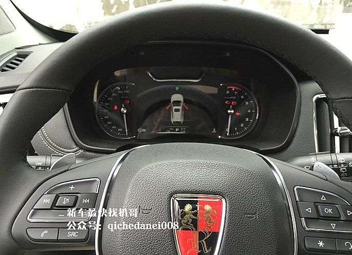 荣威RX5无伪谍照