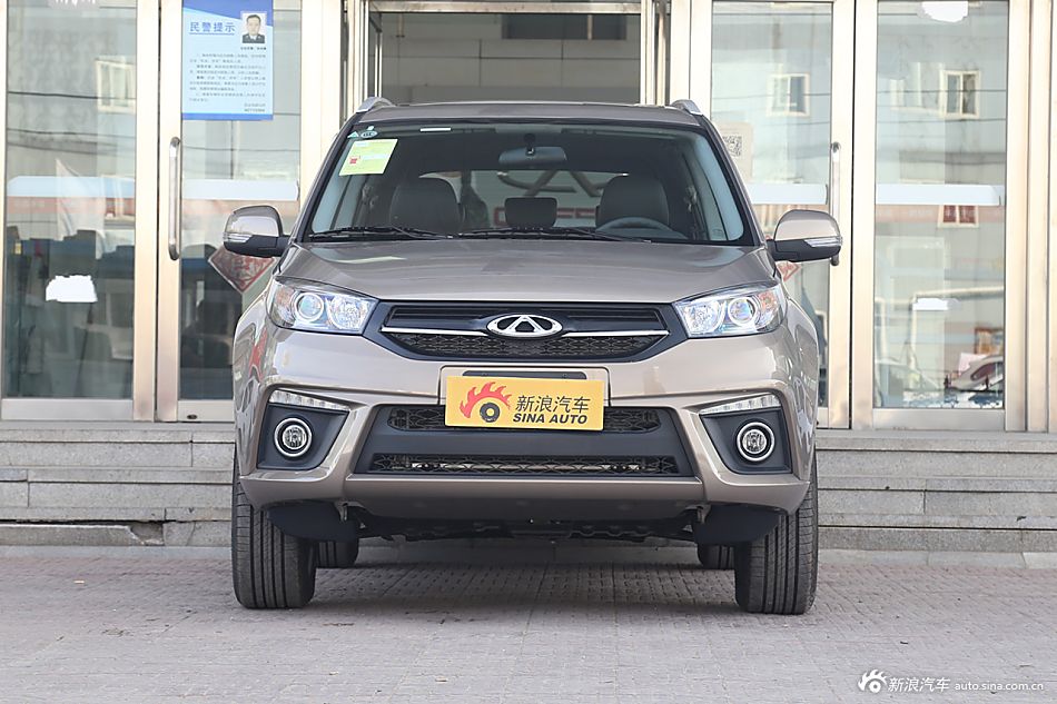 内外更新 实拍新款奇瑞瑞虎3