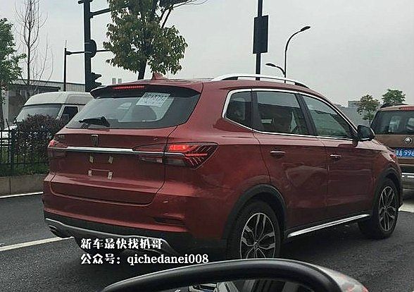 荣威RX5无伪谍照