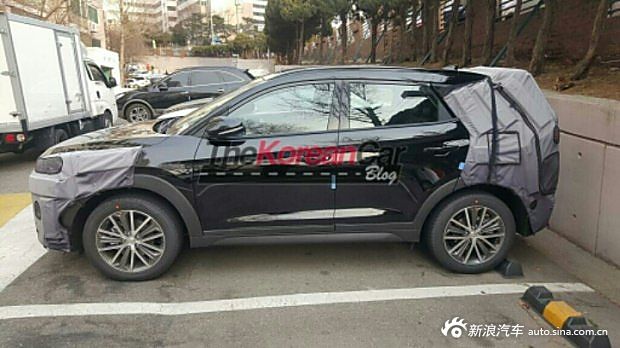 现代改款途胜谍照