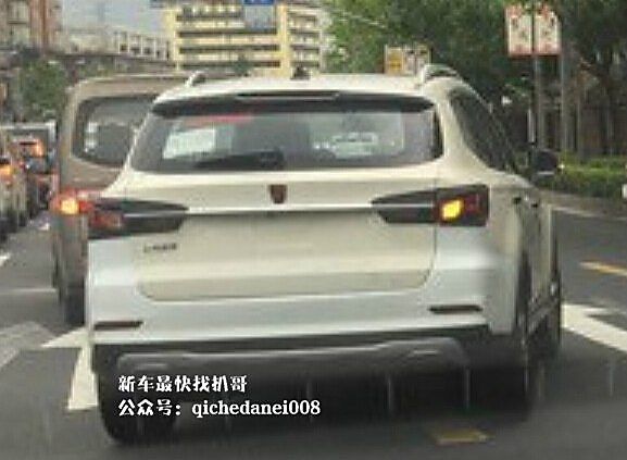荣威RX5无伪谍照