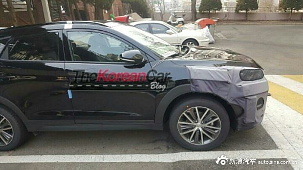 现代改款途胜谍照