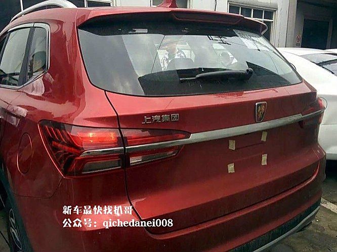 荣威RX5无伪谍照