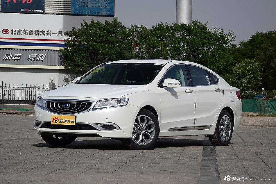 2016款吉利博瑞2.4L自动尊雅型