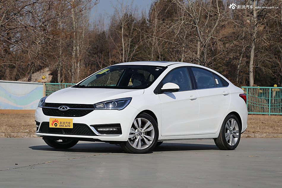 一分钟提前看新车 奇瑞艾瑞泽5