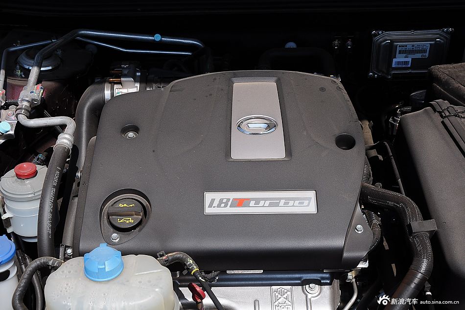 2015款传祺GA6 1.8T自动尊贵版