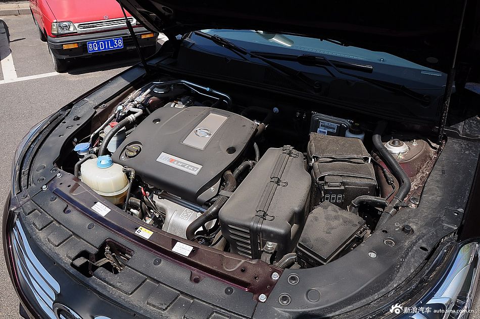 2015款传祺GA6 1.8T自动尊贵版