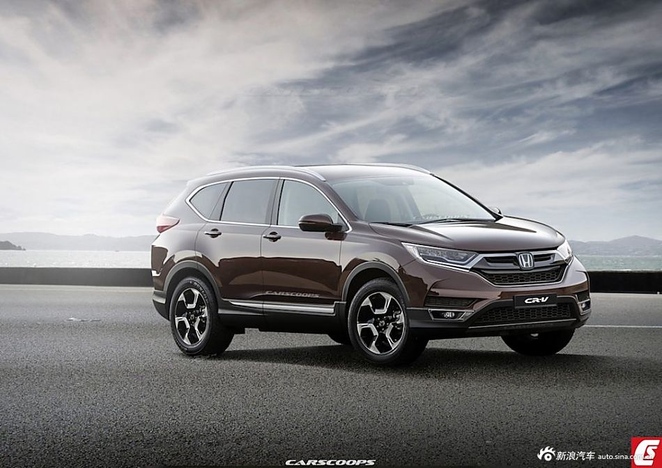 新一代本田CR-V效果图