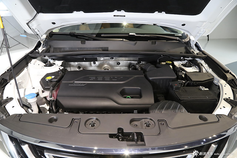 性价比远超博越！实拍吉利全新远景SUV