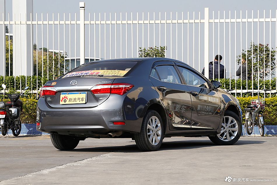 2014款卡罗拉1.8L自动至高版