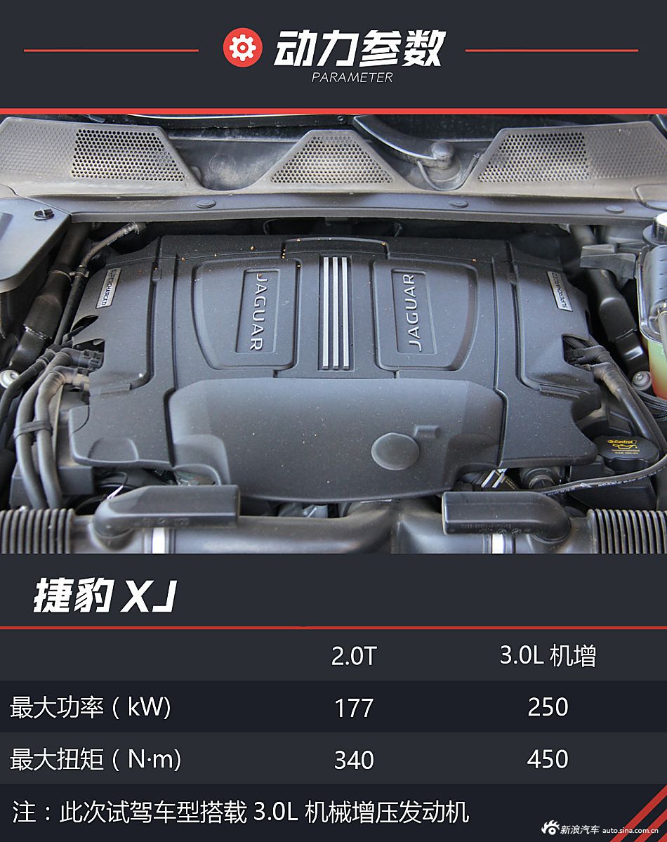 英伦豪华 试驾2016款捷豹XJ