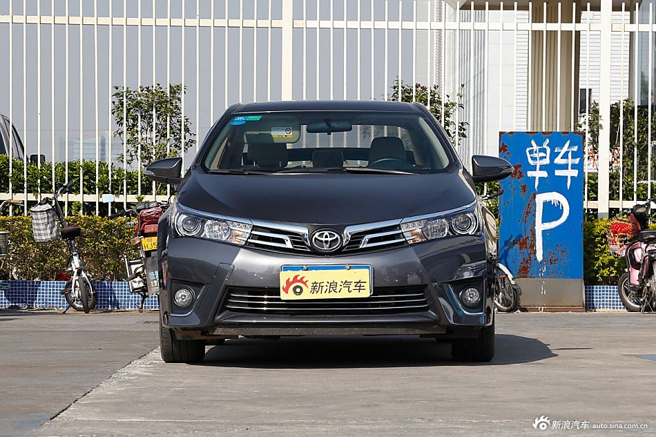 2014款卡罗拉1.8L自动至高版