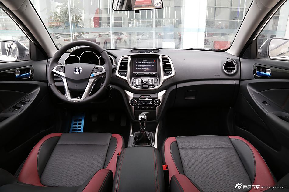 2015款逸动XT 1.6L手动俊酷型国V