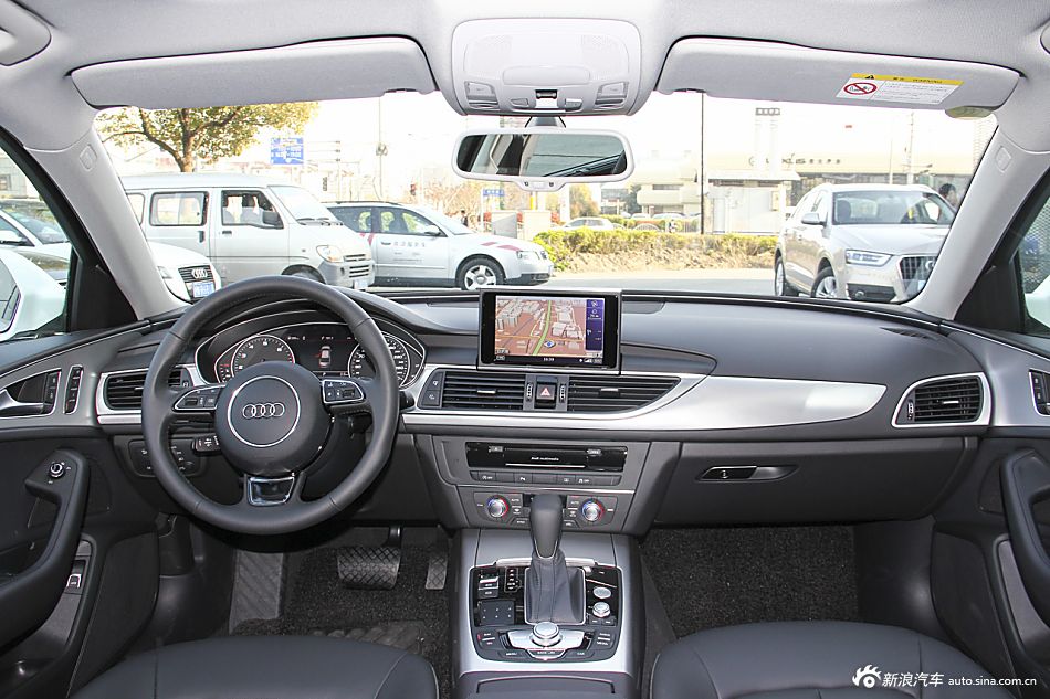 2016款奥迪A6L 1.8T自动TFSI运动型