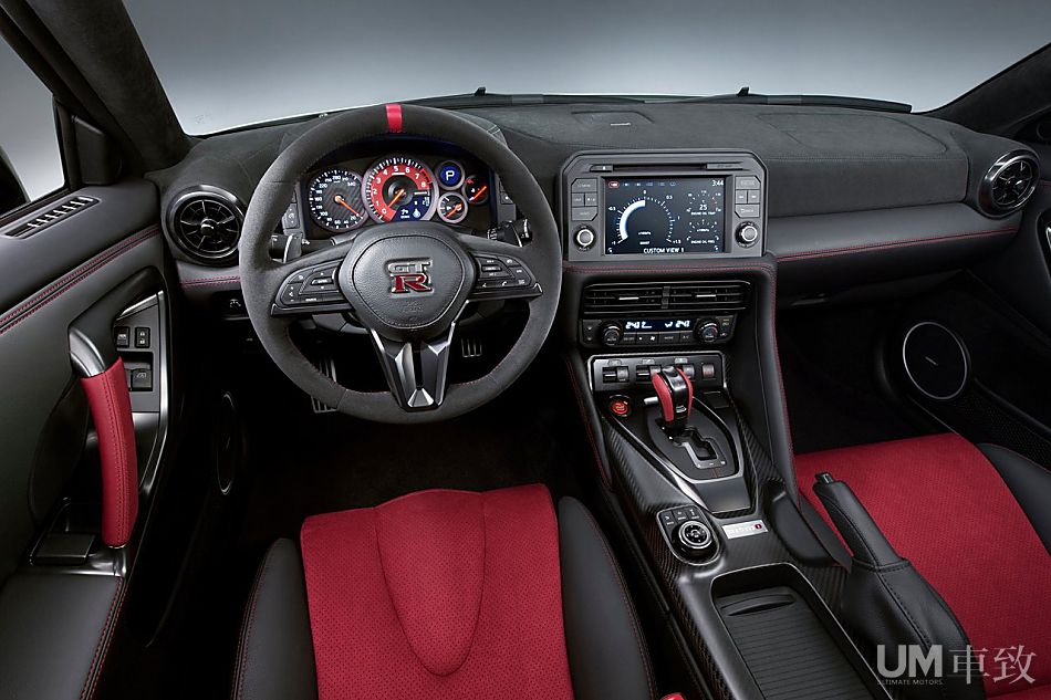 战神新装 新GT-R NISMO官图