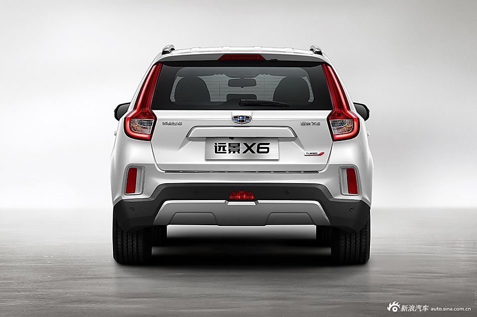 吉利远景X6