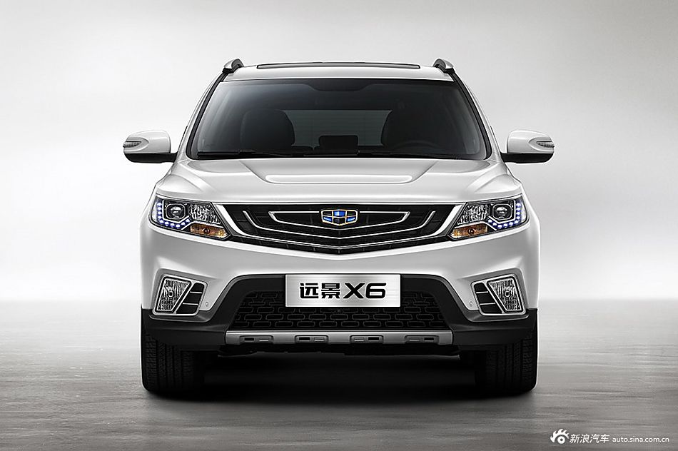 吉利远景X6