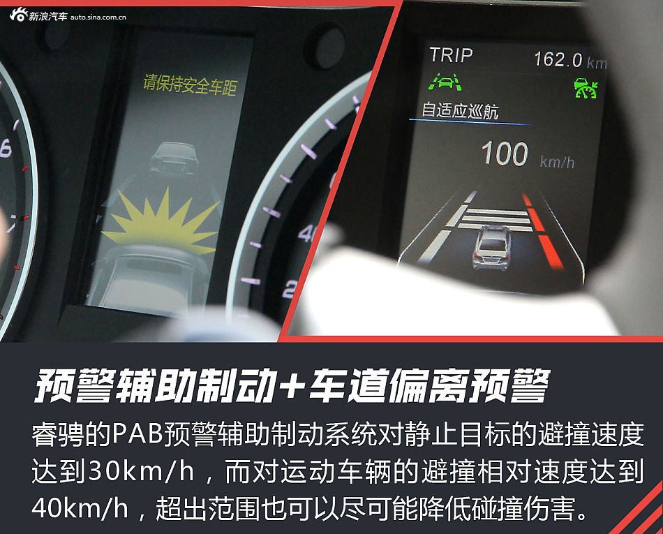 科技武装领跑中国 试驾2016款睿骋智享版