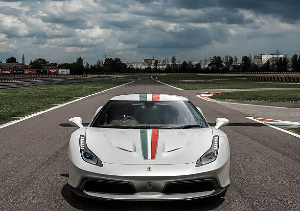 法拉利458 MM Speciale