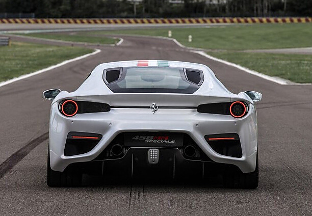 法拉利458 MM Speciale