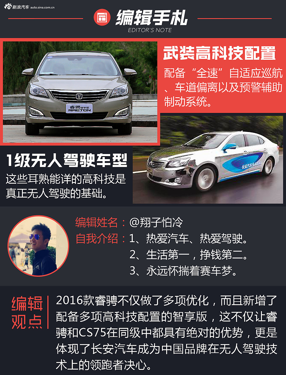 科技武装领跑中国 试驾2016款睿骋智享版