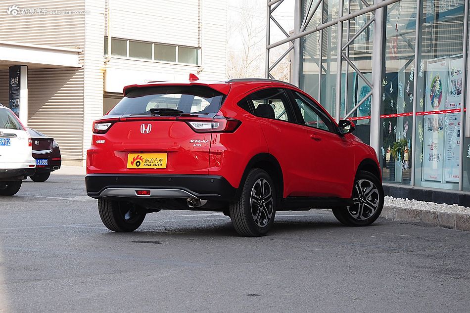 2015款XR-V 1.8LVTi CVT豪华版