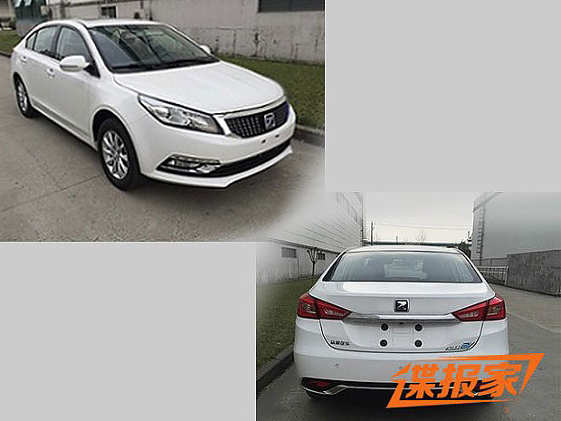 新款众泰Z500申报图曝光