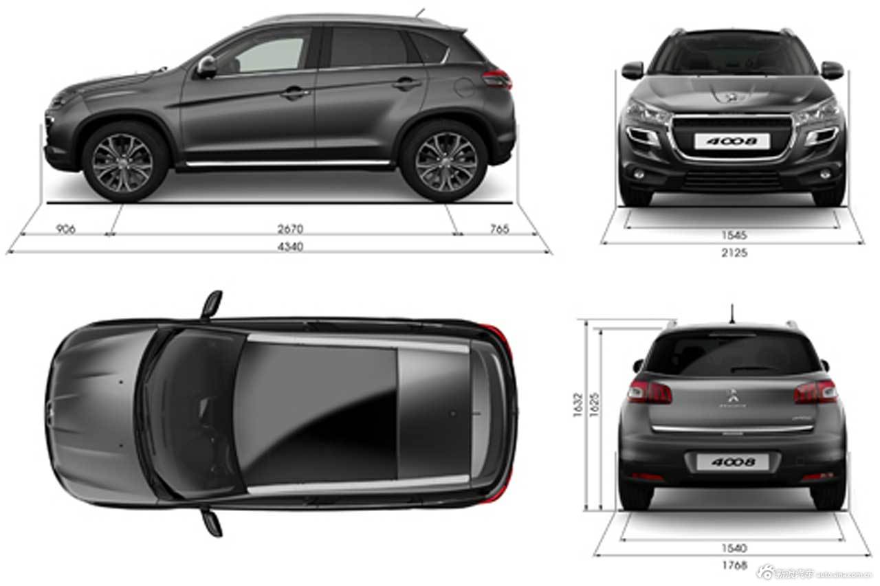 新浪汽车试车图解标致4008柴油版_标致4008图解图片16800175_汽车图库