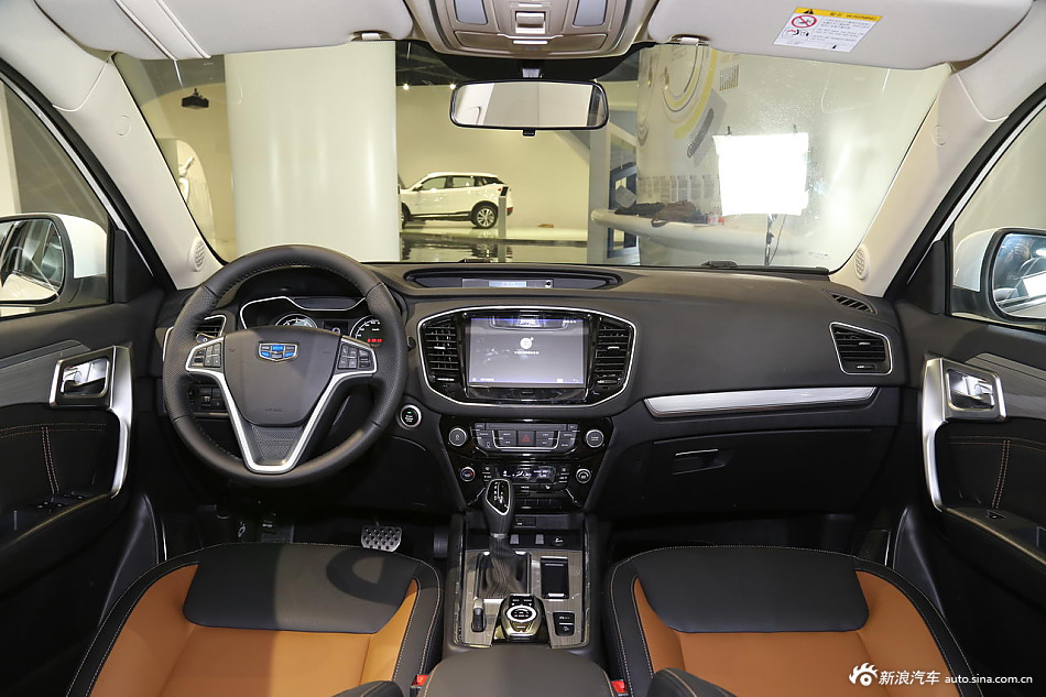 性价比远超博越！实拍吉利全新远景SUV