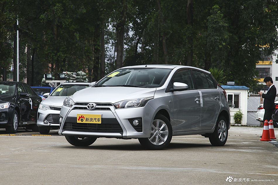 2015款YARiS L致炫1.5L自动炫动天窗特别版