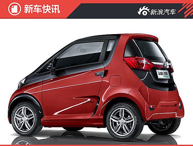 众泰e200电动车上半年投放 续航220km