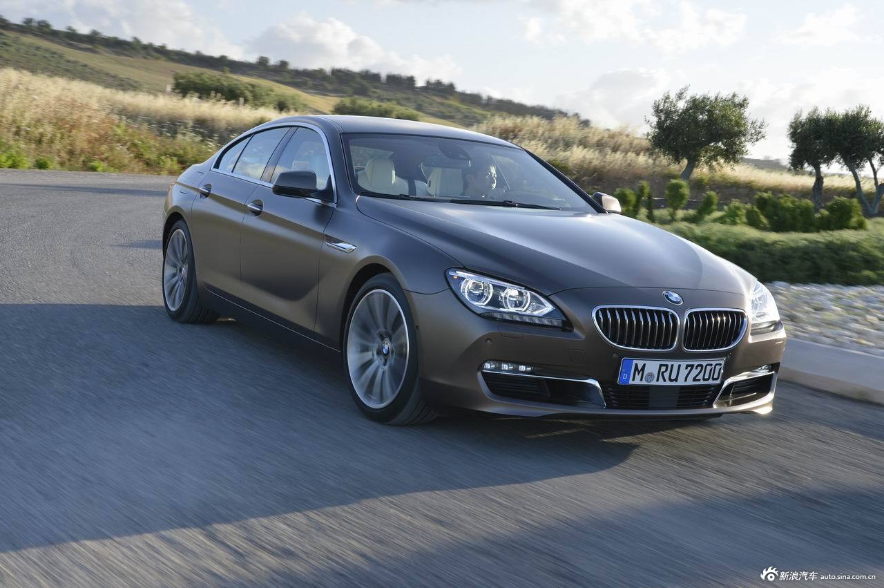 宝马6系四门轿跑海外试驾实拍