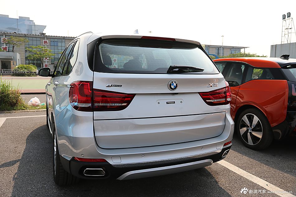 广州车展宝马X5插电混动版