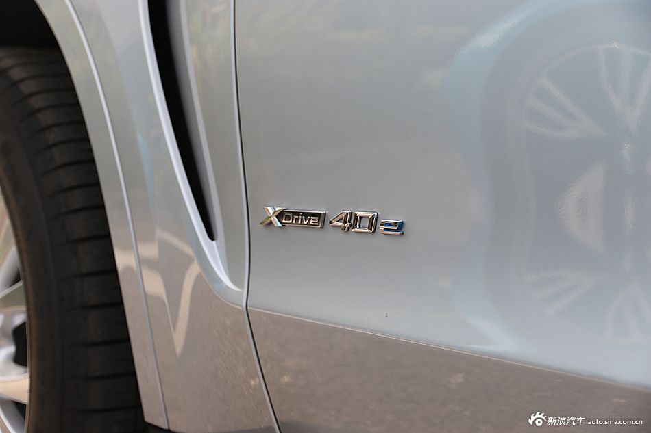 广州车展宝马X5插电混动版