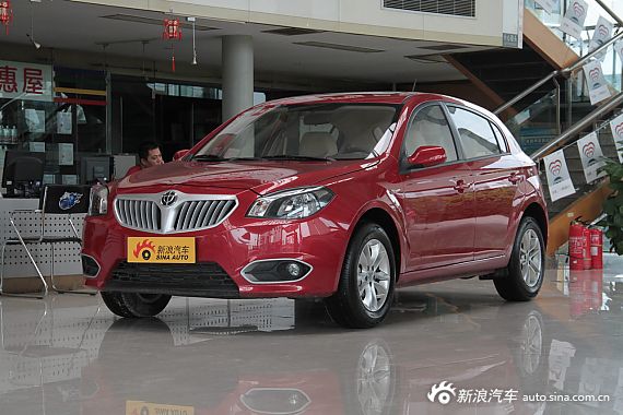 中华H320到店实拍