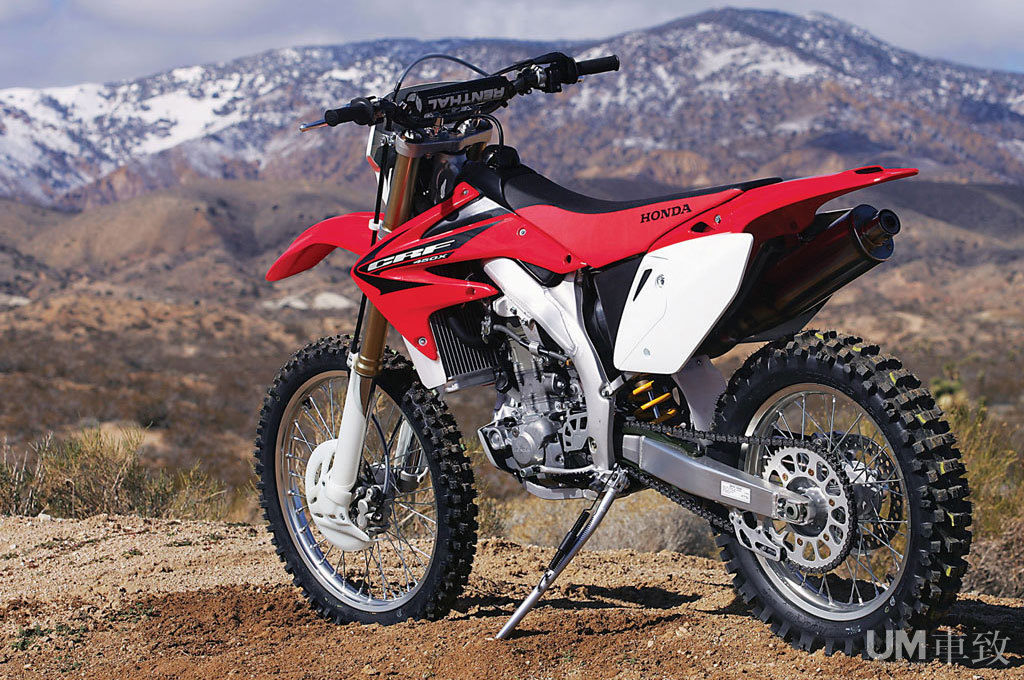 本田量产crf450 rally摩托车
