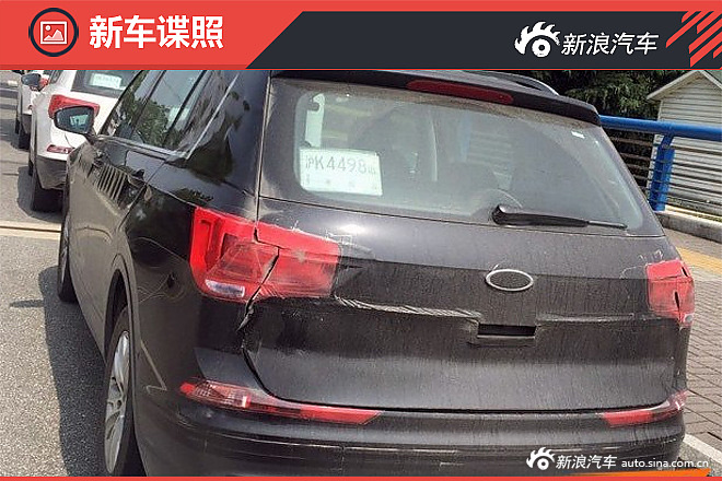 国产新途观谍照曝光 内饰和海外版本相似