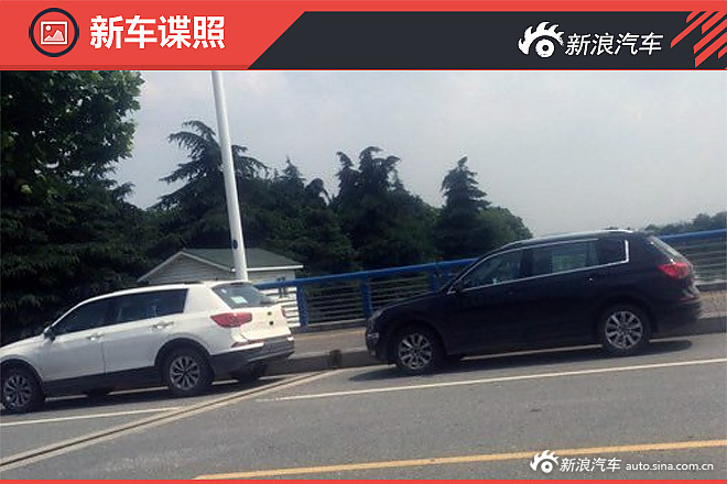 国产新途观谍照曝光 内饰和海外版本相似