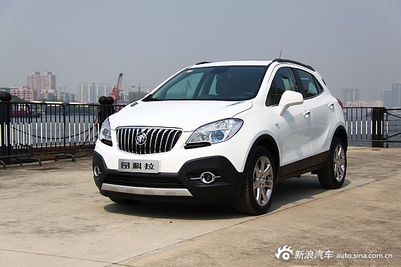 2012款昂科拉1.4T四驱旗舰