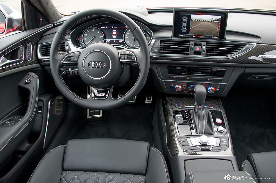 2016款奥迪S6官方图