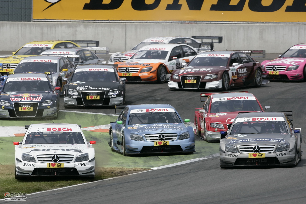 dtm德国房车大师赛随着赛程的进展越来越激烈了,让我们从图片中感受一