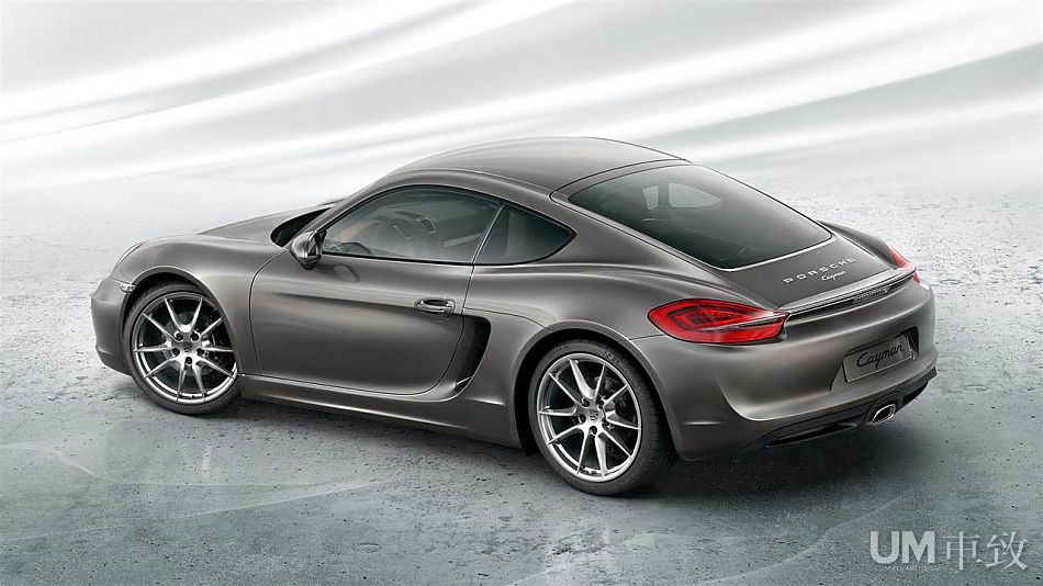 入门级保时捷 cayman "211"图赏