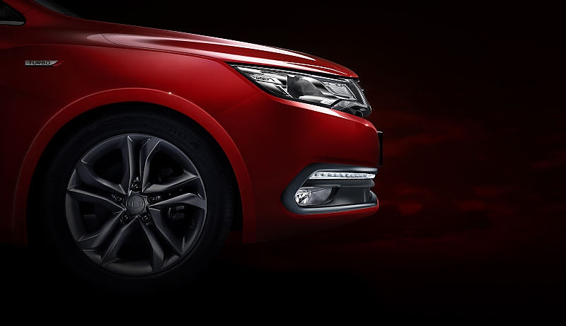 吉利帝豪FE-5官图曝光