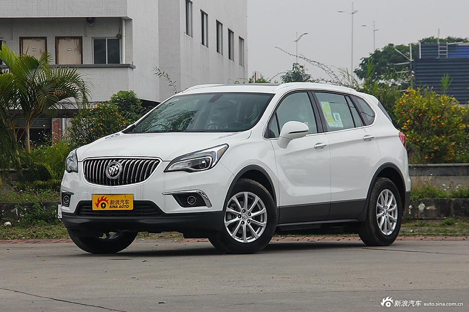 2016款昂科威1.5T自动四驱精英型20T