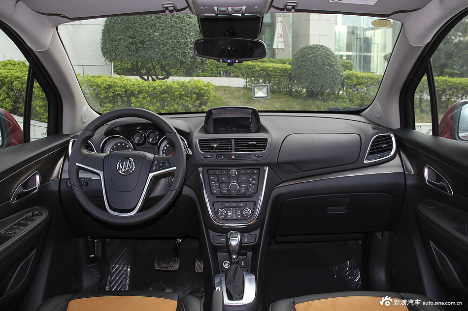 2015款昂科拉1.4T自动两驱都市领先型