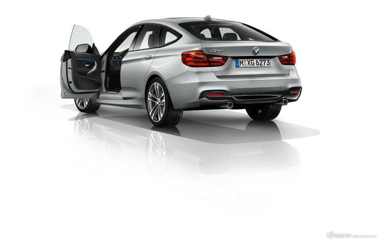 2014款宝马3系gt官方图